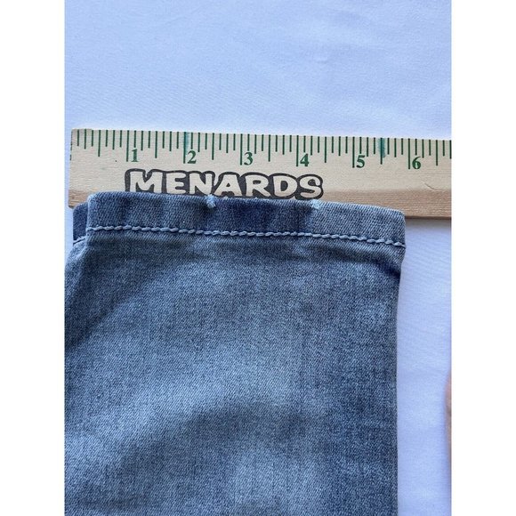 Cultura New York Pants Womens 10 Light Denim Jeans Skinny Mid Rise Super Flex - Picture 11 of 16